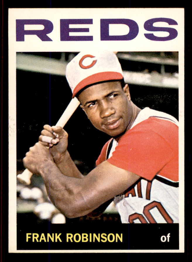 1964 Topps Baseball #260 Frank Robinson Reds NR-MT 545835