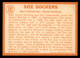 1964 Topps Baseball #182 Carl Yastrzemski Chuck Schilling EX-MT 545836