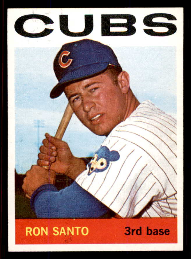 1964 Topps Baseball #375 Ron Santo Cubs NR-MT 545838