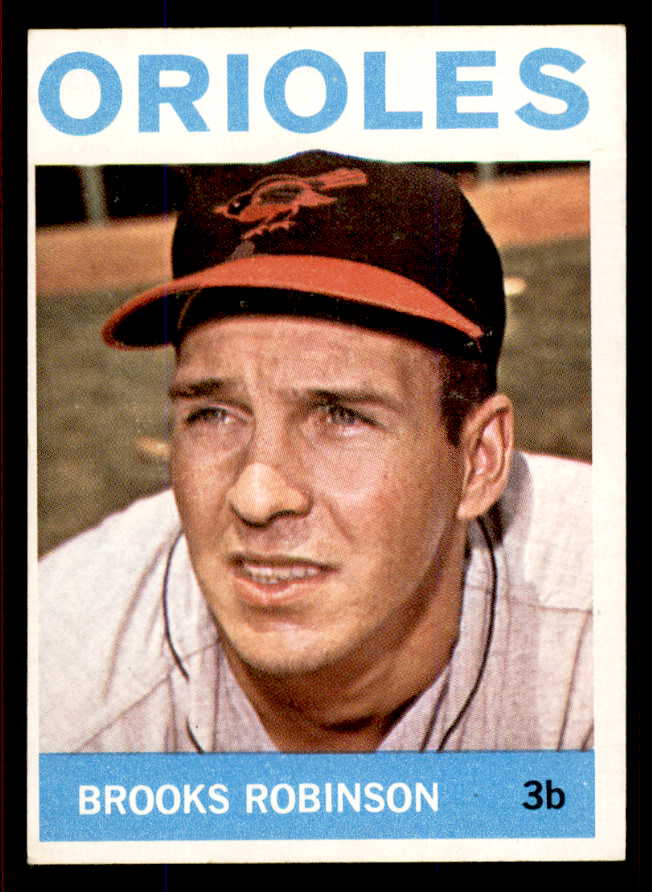 1964 Topps Baseball #230 Brooks Robinson Orioles EX-MT 545839