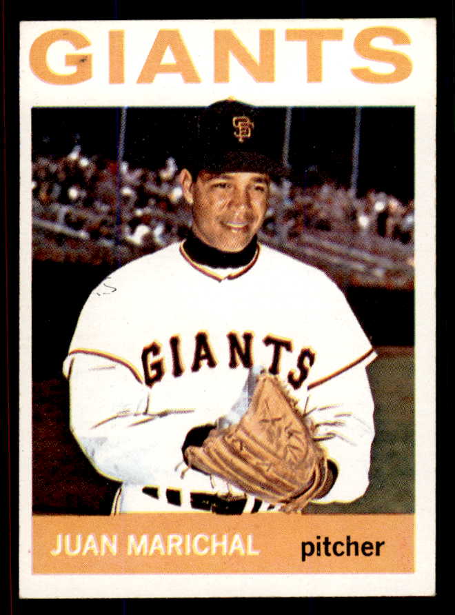 1964 Topps Baseball #280 Juan Marichal Giants NR-MT 545840