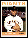 1964 Topps Baseball #280 Juan Marichal Giants NR-MT 545840