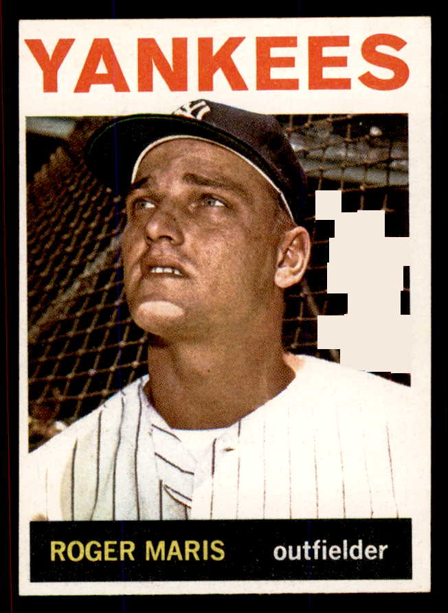 1964 Topps Baseball #225 Roger Maris Yankees EX-MT 545842