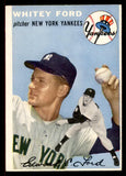 1954 Topps Baseball #037 Whitey Ford Yankees VG-EX 545849