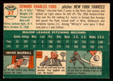 1954 Topps Baseball #037 Whitey Ford Yankees VG-EX 545849