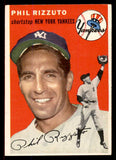 1954 Topps Baseball #017 Phil Rizzuto Yankees VG-EX 545851