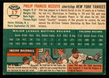 1954 Topps Baseball #017 Phil Rizzuto Yankees VG-EX 545851