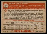 1952 Topps Baseball #030 Mel Parnell Red Sox GD-VG Red 545858