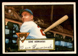 1952 Topps Baseball #016 Gene Hermanski Cubs VG-EX Red 545860
