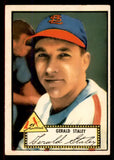 1952 Topps Baseball #079 Gerry Staley Cardinals EX-MT Red 545873