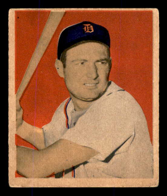 1949 Bowman Baseball #026 George Kell Tigers VG 545890
