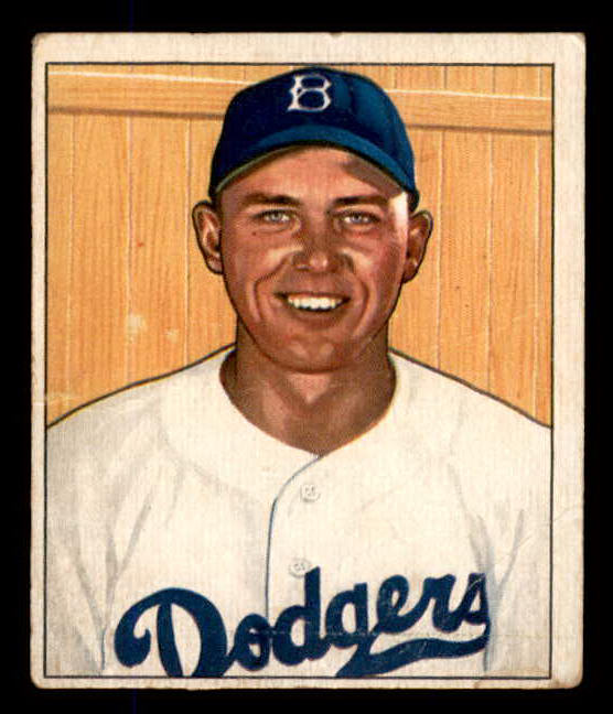 1950 Bowman Baseball #112 Gil Hodges Dodgers FR-GD 545892