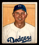 1950 Bowman Baseball #112 Gil Hodges Dodgers FR-GD 545892