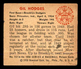 1950 Bowman Baseball #112 Gil Hodges Dodgers FR-GD 545892
