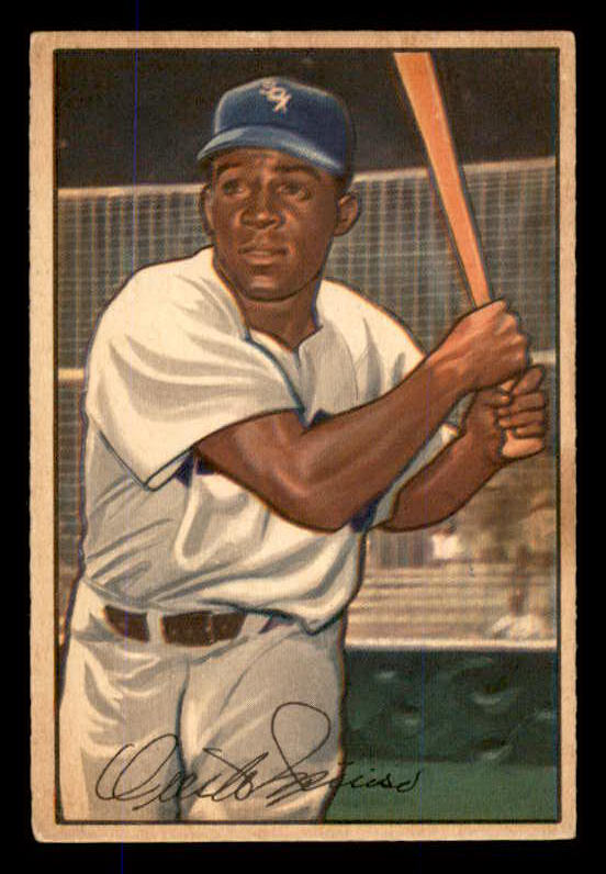 1952 Bowman Baseball #005 Minnie Minoso White Sox VG-EX 545893