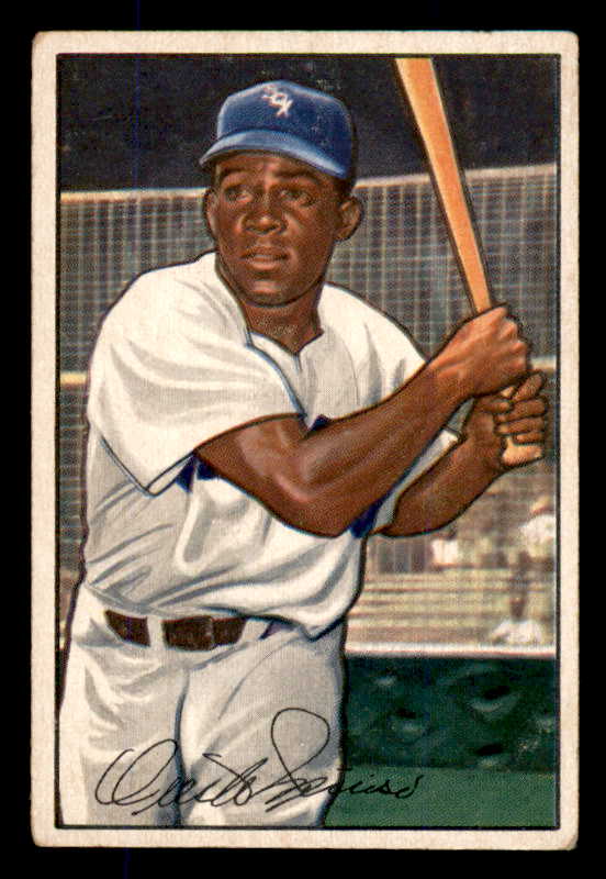 1952 Bowman Baseball #005 Minnie Minoso White Sox VG-EX 545894