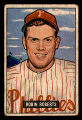 1951 Bowman Baseball #003 Robin Roberts Phillies GD-VG 545895