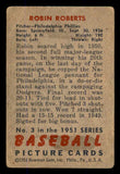 1951 Bowman Baseball #003 Robin Roberts Phillies GD-VG 545895