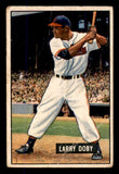 1951 Bowman Baseball #151 Larry Doby Indians FR-GD 545896