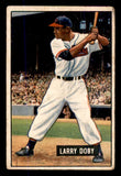 1951 Bowman Baseball #151 Larry Doby Indians VG 545897