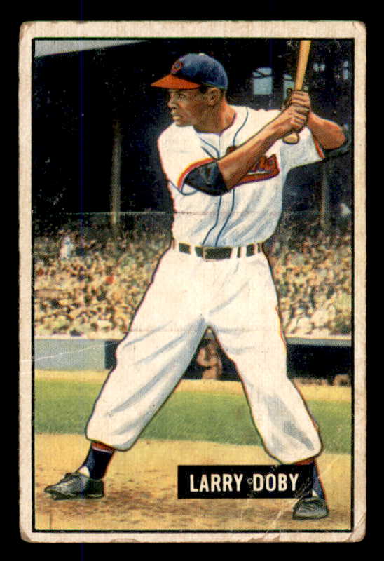 1951 Bowman Baseball #151 Larry Doby Indians Good 545898