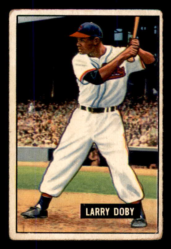1951 Bowman Baseball #151 Larry Doby Indians VG 545899