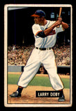 1951 Bowman Baseball #151 Larry Doby Indians VG 545899