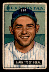 1951 Bowman Baseball #002 Yogi Berra Yankees PR-FR 545903