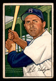 1952 Bowman Baseball #080 Gil Hodges Dodgers GD-VG 545906
