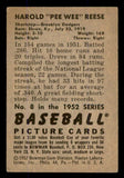 1952 Bowman Baseball #008 Pee Wee Reese Dodgers VG-EX 545911