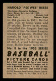 1952 Bowman Baseball #008 Pee Wee Reese Dodgers VG-EX/EX 545914