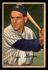 1952 Bowman Baseball #001 Yogi Berra Yankees FR-GD 545917