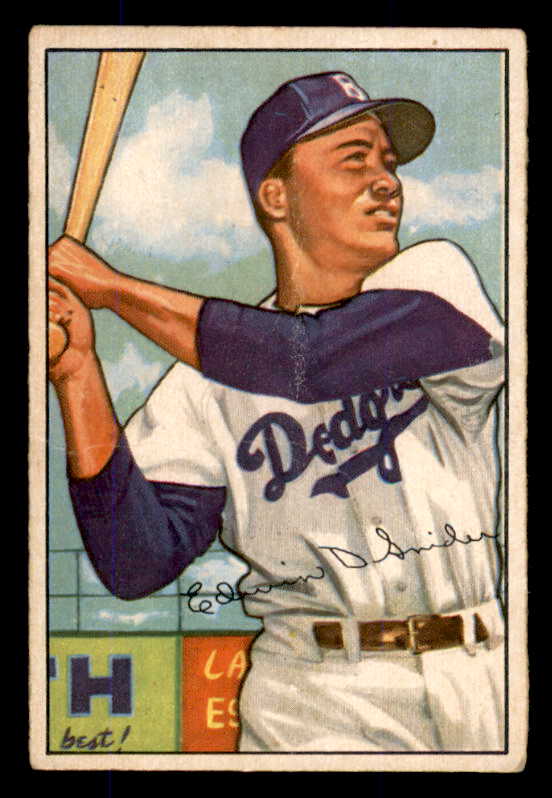 1952 Bowman Baseball #116 Duke Snider Dodgers VG 545924