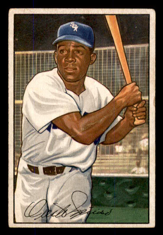 1952 Bowman Baseball #005 Minnie Minoso White Sox EX 545927