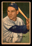 1952 Bowman Baseball #001 Yogi Berra Yankees FR-GD 545928