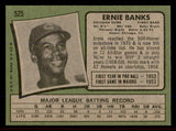 1971 Topps Baseball #525 Ernie Banks Cubs EX-MT 545930