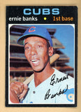 1971 Topps Baseball #525 Ernie Banks Cubs EX-MT 545931