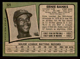 1971 Topps Baseball #525 Ernie Banks Cubs EX-MT 545932