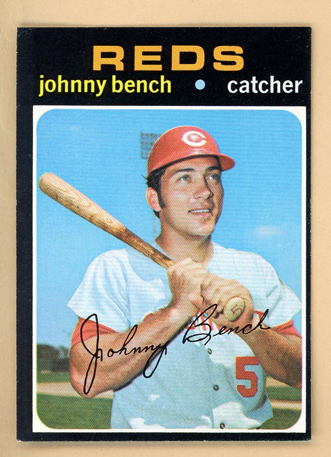 1971 Topps Baseball #250 Johnny Bench Reds EX-MT/NR-MT 545935