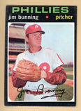 1971 Topps Baseball #574 Jim Bunning Phillies EX-MT 545938