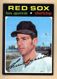 1971 Topps Baseball #740 Luis Aparicio Red Sox EX-MT 545941
