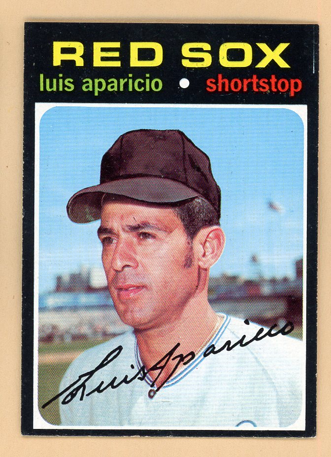 1971 Topps Baseball #740 Luis Aparicio Red Sox EX-MT/NR-MT 545942