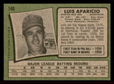 1971 Topps Baseball #740 Luis Aparicio Red Sox EX-MT/NR-MT 545942