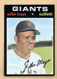1971 Topps Baseball #600 Willie Mays Giants EX-MT 545946