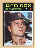 1971 Topps Baseball #530 Carl Yastrzemski Red Sox EX-MT/NR-MT 545948