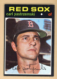 1971 Topps Baseball #530 Carl Yastrzemski Red Sox NR-MT 545949
