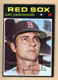 1971 Topps Baseball #530 Carl Yastrzemski Red Sox EX+/EX-MT 545950