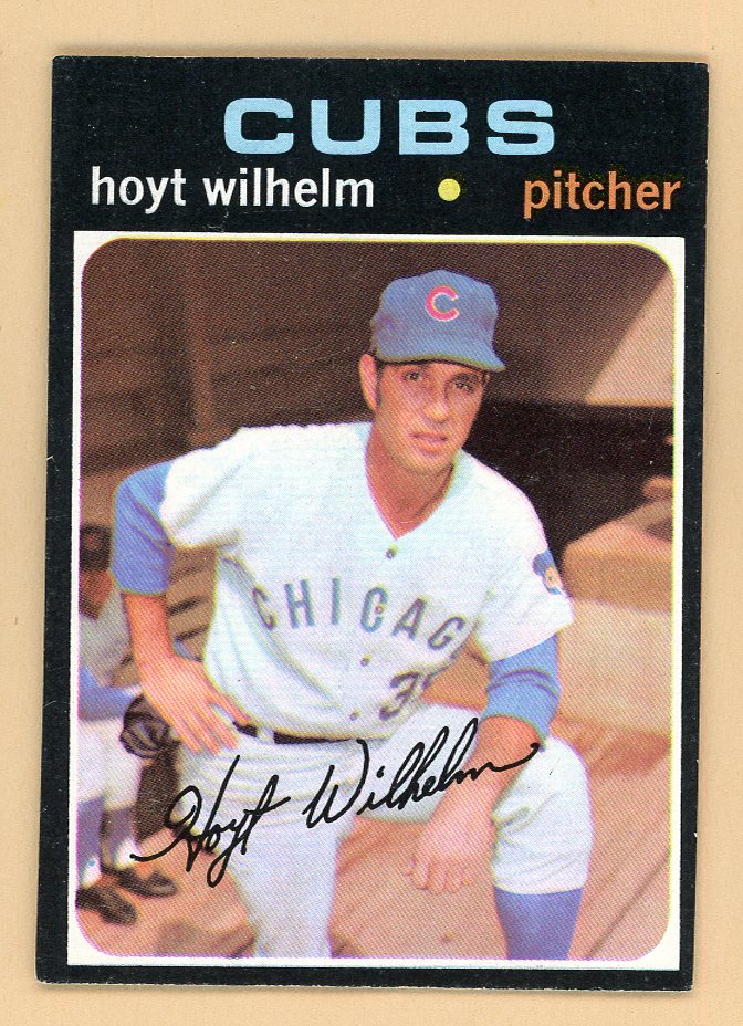 1971 Topps Baseball #248 Hoyt Wilhelm Cubs EX-MT 545951