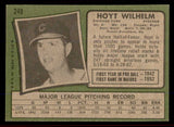 1971 Topps Baseball #248 Hoyt Wilhelm Cubs EX-MT 545951