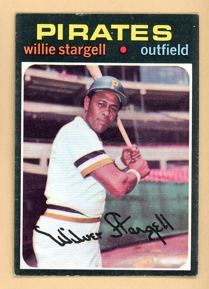 1971 Topps Baseball #230 Willie Stargell Pirates EX-MT 545952